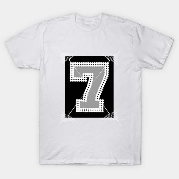 Camouflage 7 Grey - An Edge Tribute T-Shirt by GR8DZINE